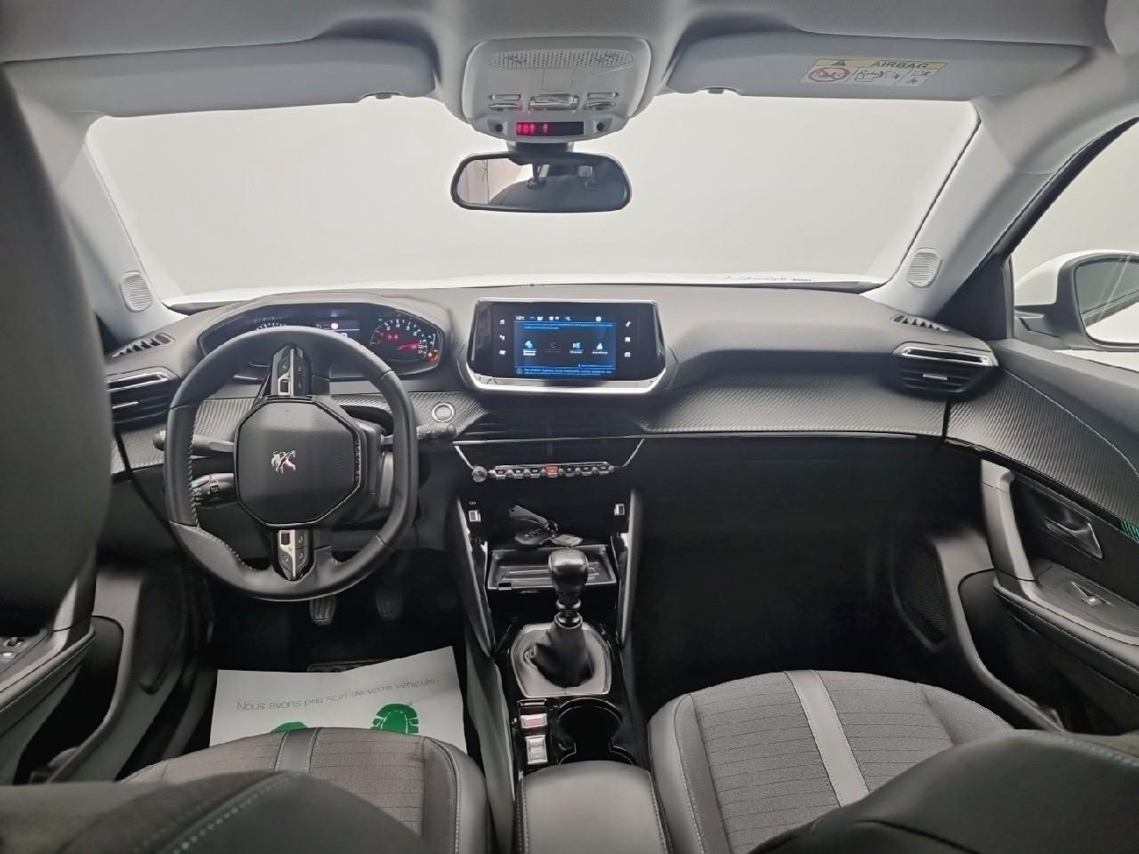 Peugeot 2008 bluehdi 110 s&s bvm6 allure — photo 12