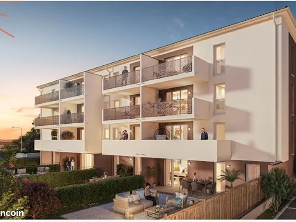 Appartement 2 pièces 38 m²