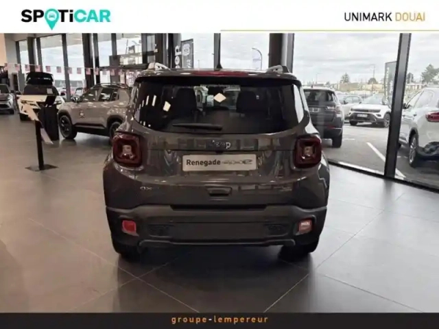 Jeep Renegade 1.3 turbo t4 190ch phev 4xe limited bva6 eawd — photo 20