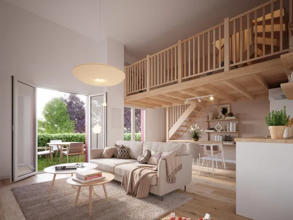 Appartement 2 pièces 53 m²