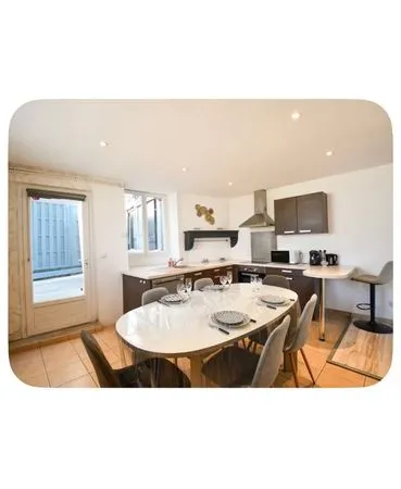 Charmante maison de 72m2 / 2 chambres