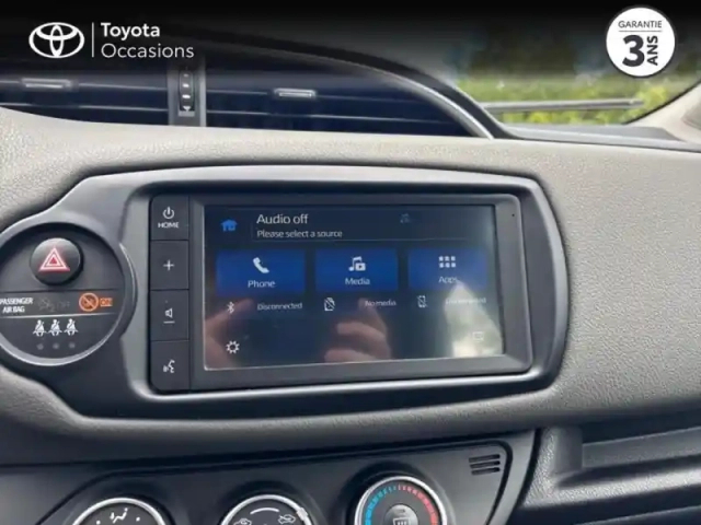 Toyota Yaris 110 vvt-i france connect 5p my19 — photo 15