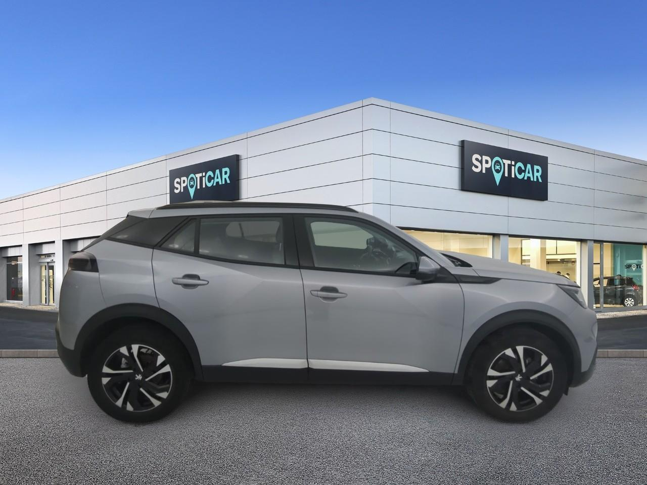 Peugeot 2008 puretech 100 s&s bvm6 allure — photo 4