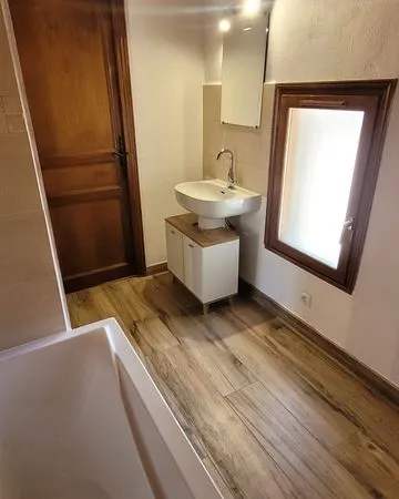 Maison 3 pièces 70m² avec jardin