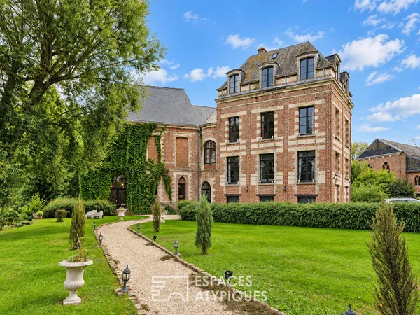 Château d'exception du XVIIe siècle et son parc dans le Hainaut