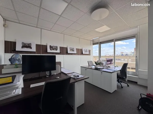 Bureaux 130 m²