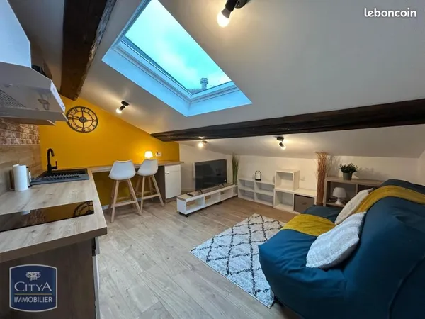 Studio 1 pièce 10 m²