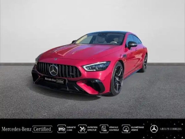 Mercedes Amg Gt 4 portes 63 amg s 639+204ch e performance 4matic+ speedshift mct 9g amg