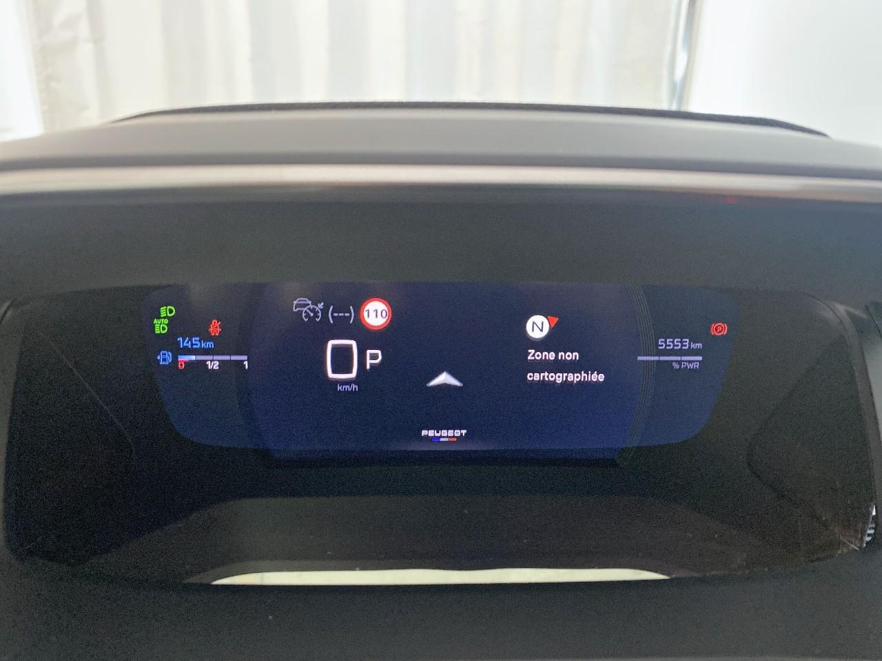 Peugeot 208 hybrid 145 ch e-dcs6 gt — photo 13