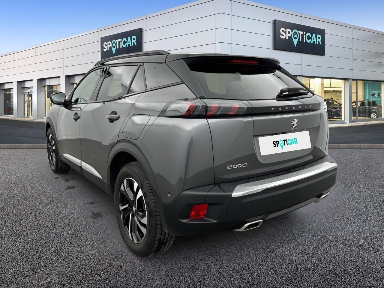 Peugeot 2008 puretech 130 s&s eat8 gt — photo 7