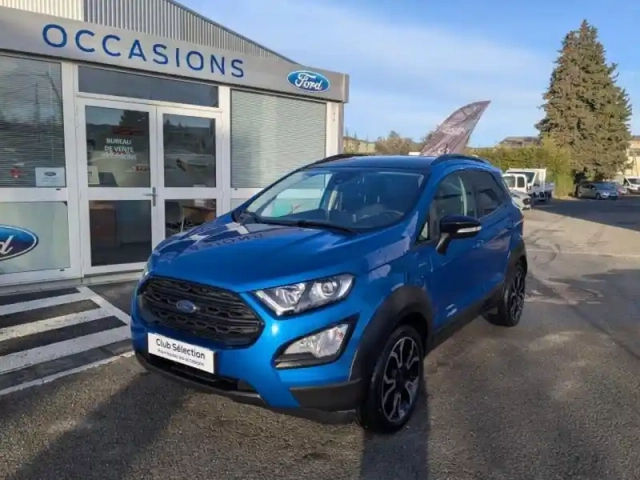 Ford Ecosport 1.0 ecoboost 125ch active 6cv e85 ethanol kit biomotors