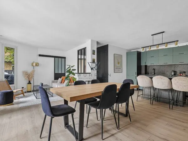 Appartement 3 pièces 64 m²