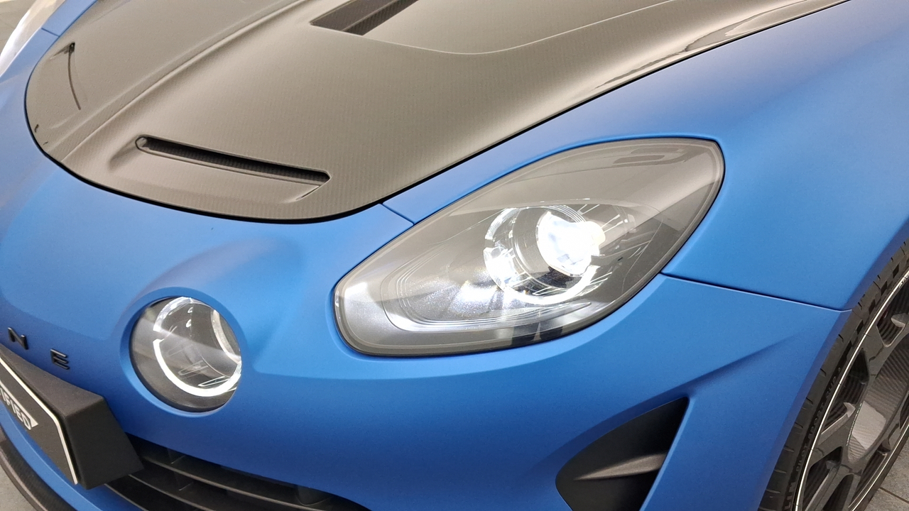 Alpine A110 1.8T 300 ch — photo 28