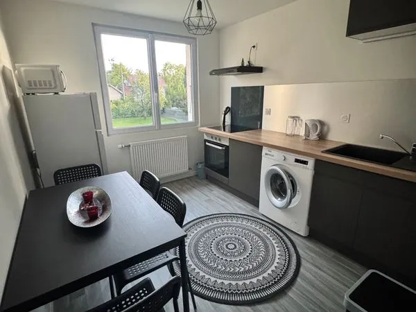 Studio meublé de 25 m² à Vétraz-Monthoux - Proche Genève