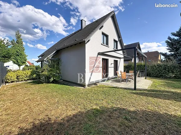 Niederhausbergen - maison individuelle 155m² sur 5.37 ares de terrain