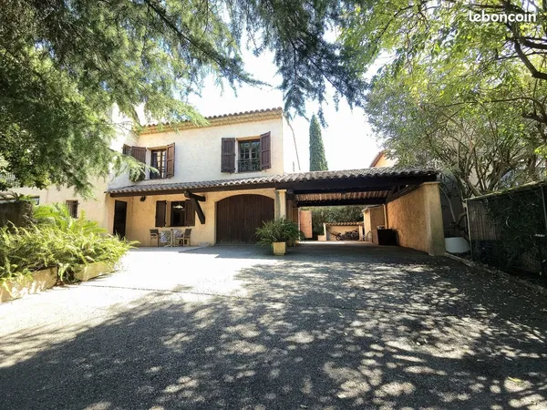 Mougins sud villa individuelle