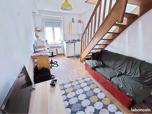 Beau studio meublé - Fac de Droit - 25m²