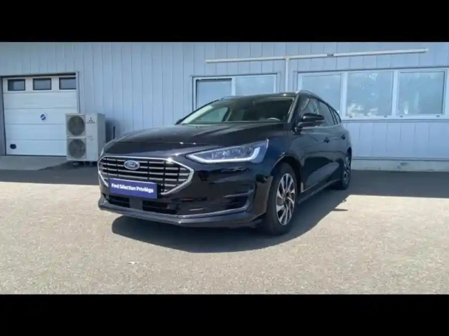 Ford Focus 1.0 ecoboost mhev 125ch titanium x business