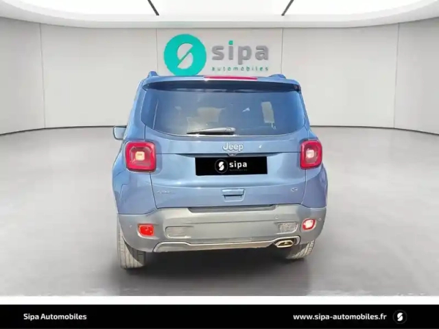 Jeep Renegade 1.3 gse t4 240 ch phev at6 4xe eawd — photo 4