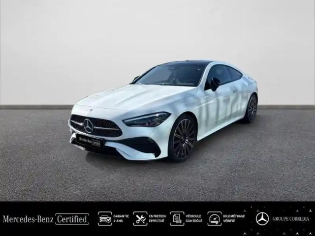 Mercedes Cle coupé 220 d 197ch amg line 9g-tronic
