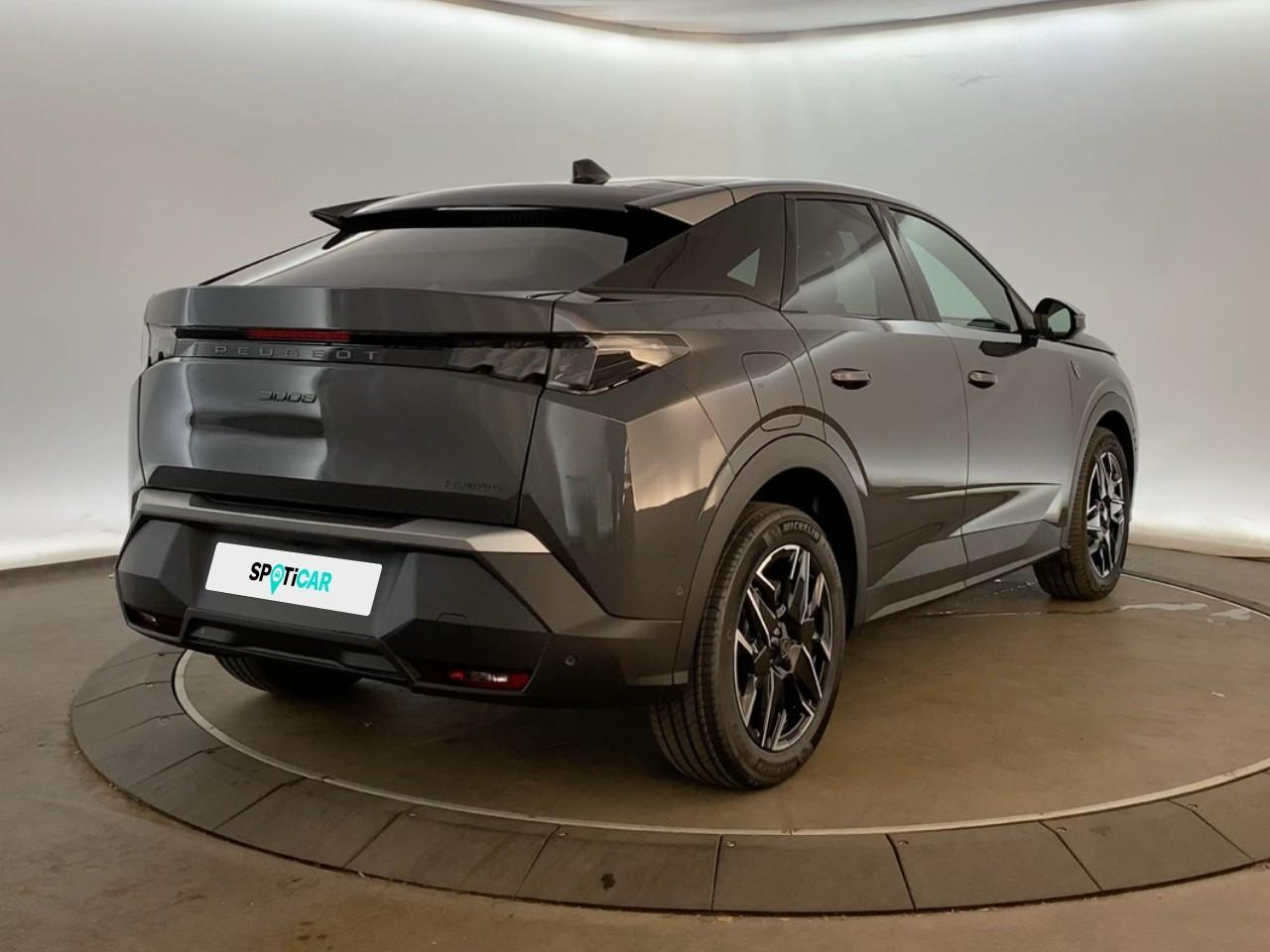 Peugeot 3008 hybrid 145 e-dcs6 gt — photo 7