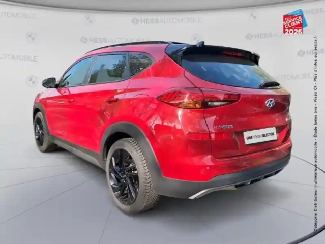 Hyundai Tucson 1.6 crdi 136ch hybrid 48v n line edition dct-7 euro6d-evap — photo 23