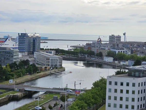 Studio de 24m2 à louer sur Le Havre