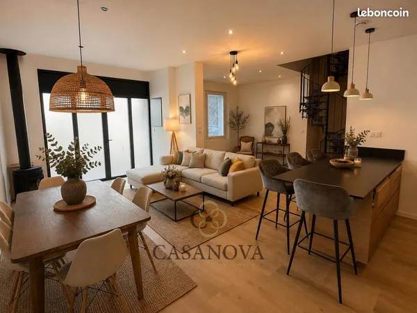 Maison de ville 5 pièces 101 m²