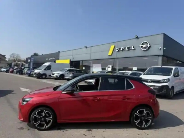 Opel Corsa 1.2 turbo 100ch elegance business — photo 8