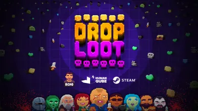 Drop Loot annoncé : un dungeon crawler roguelite à synergies en chaîne sur PC