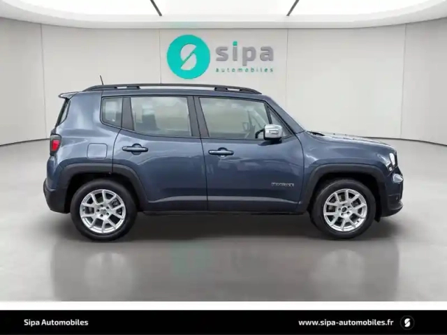 Jeep Renegade 1.5 turbo t4 130 ch bvr7 e-hybrid — photo 36