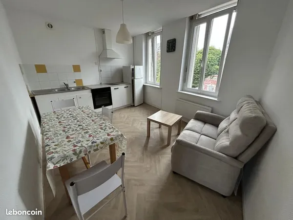 Appartement 2 pièces 40 m²
