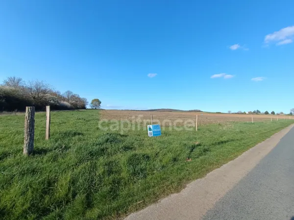 Terrain 710 m²