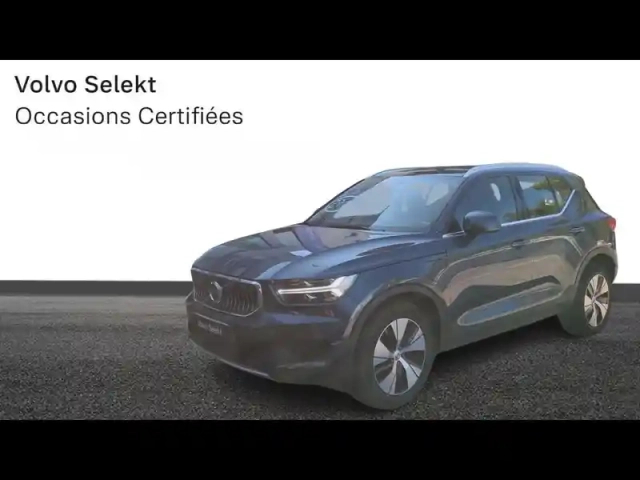 Volvo Xc40 t4 recharge 129 + 82ch inscription business dct 7