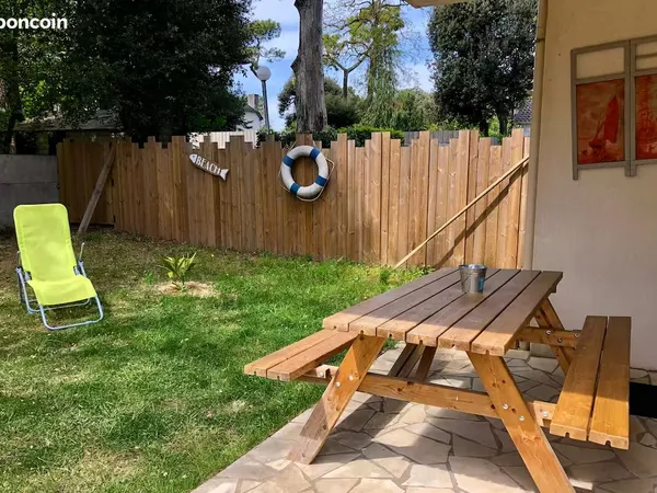 Petit cocon avec jardin calme