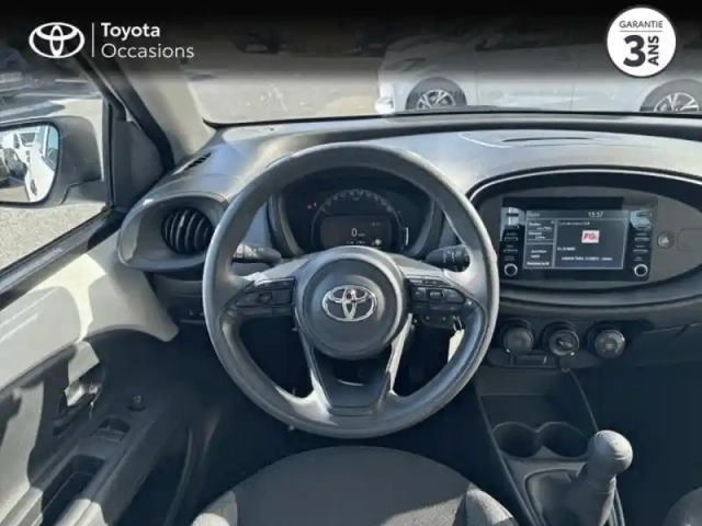 Toyota Aygo X 1.0 vvt-i 72ch active business my23 — photo 9