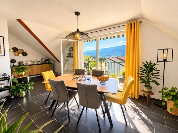 Appartement T2 avec vue dégagée - Terrasse