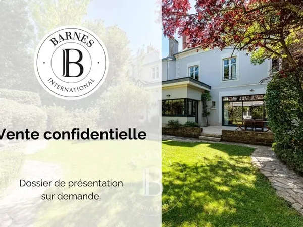 NANTES GUIST'HAU - Élégante maison familiale de 9 chambres