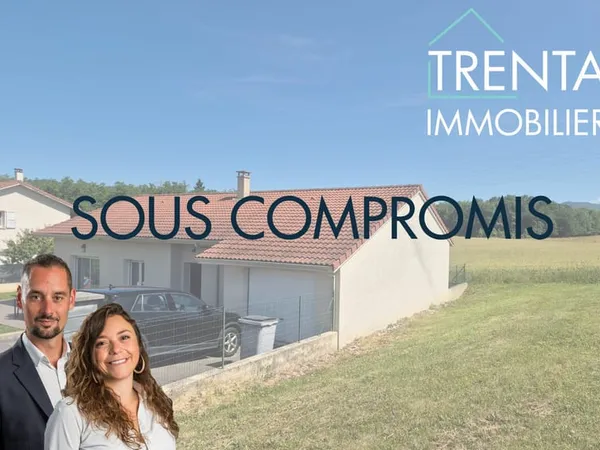 Maison de plain pied de 105m²