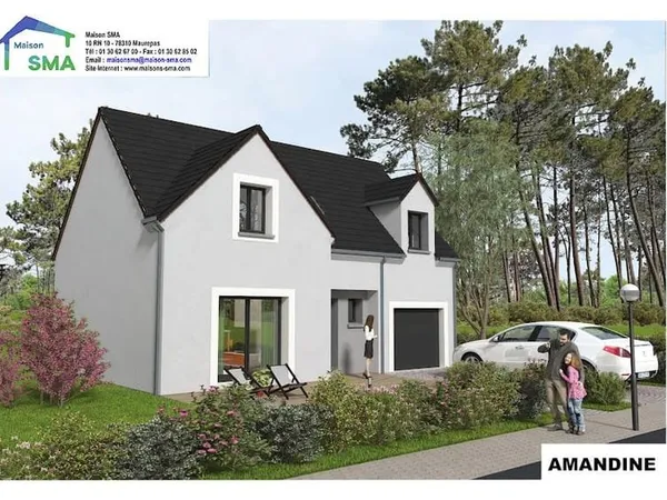 Maison 5 pièces 500 m²