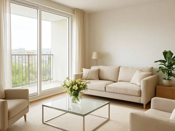 Appartement 4 pièces 80 m²