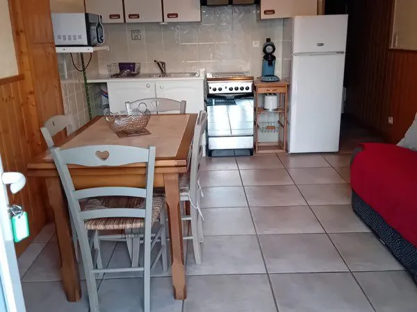 Appartement T2 de 31 m² en rez-de-chaussée au Lac de Matemale
