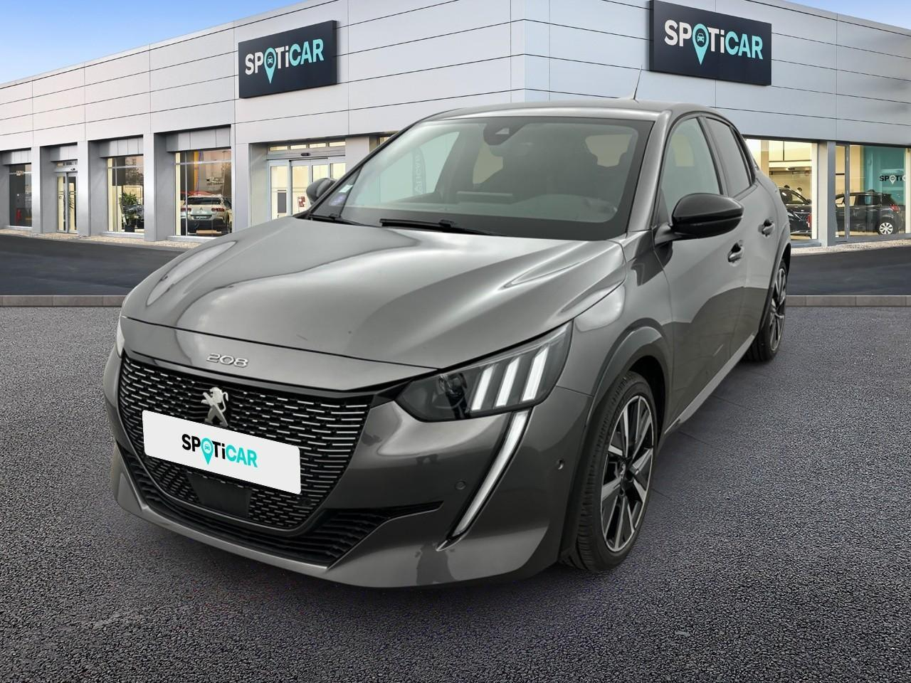 Peugeot 208 puretech 100 s&s eat8 gt — photo 1
