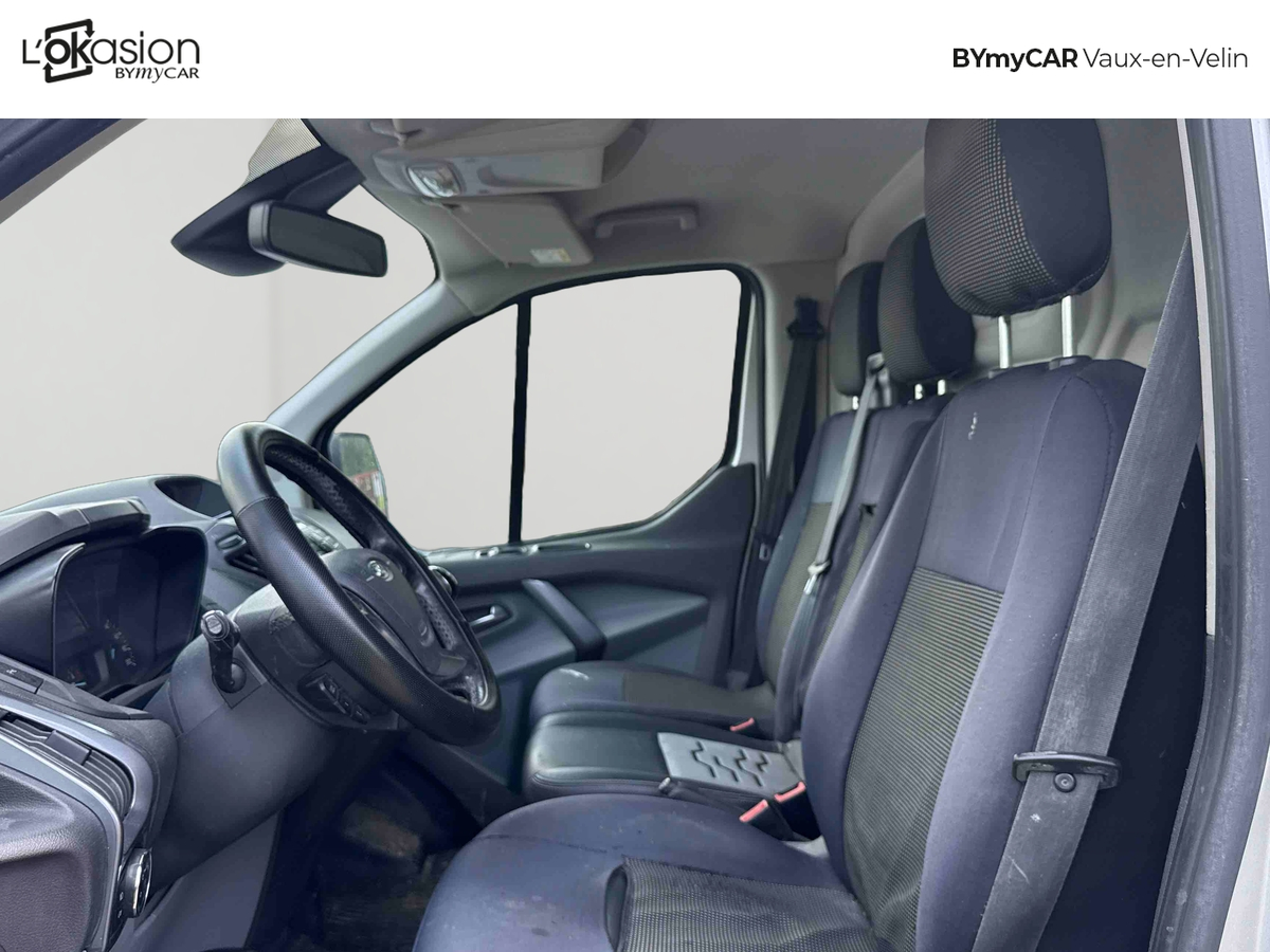 Ford TRANSIT CUSTOM FOURGON 290 L1H1 2.0 TDCi 130 — photo 11