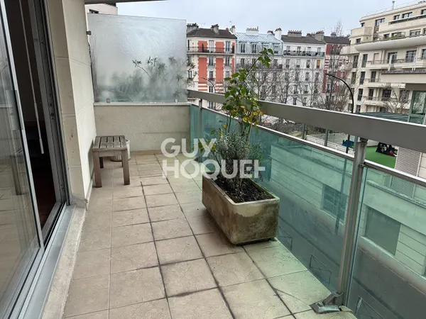 Appartement 1 pièce au calme en location meublée à Levallois-Perret - Référence 1471