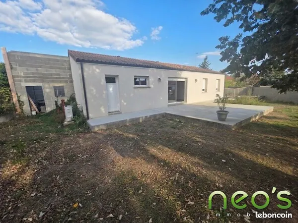Maison 6 pièces 95 m²
