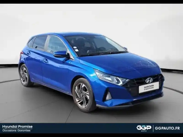 Hyundai I20 1.2 84ch intuitive — photo 7