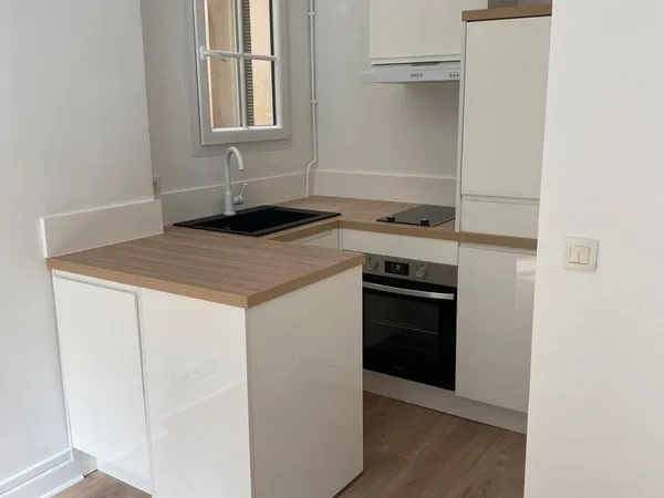 Appartement T2 refait à neuf
