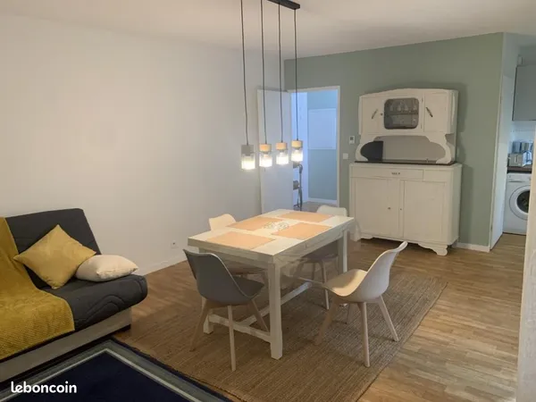 Appartement 2 pièces 50 m²