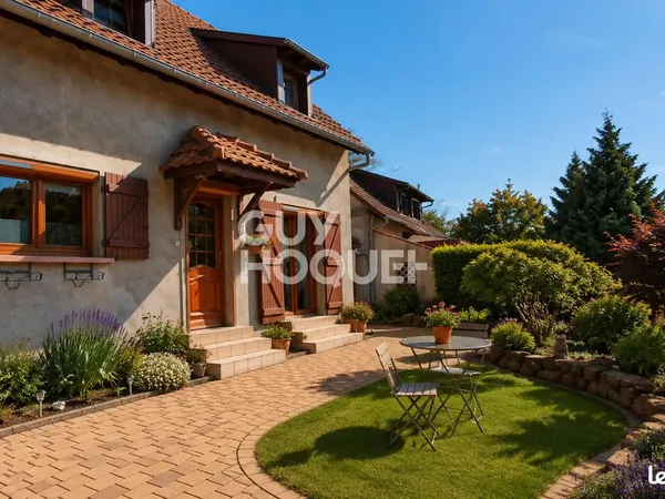 Propriété 6 pièces 120 m²